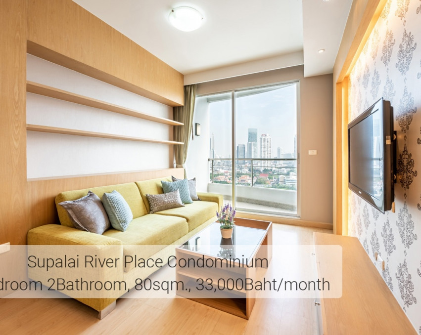 Supalai River Place Condominium
